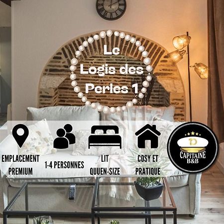 טרואה Le Logis Des Perles 1 - Emplacement Ideal - 4 Pers מראה חיצוני תמונה