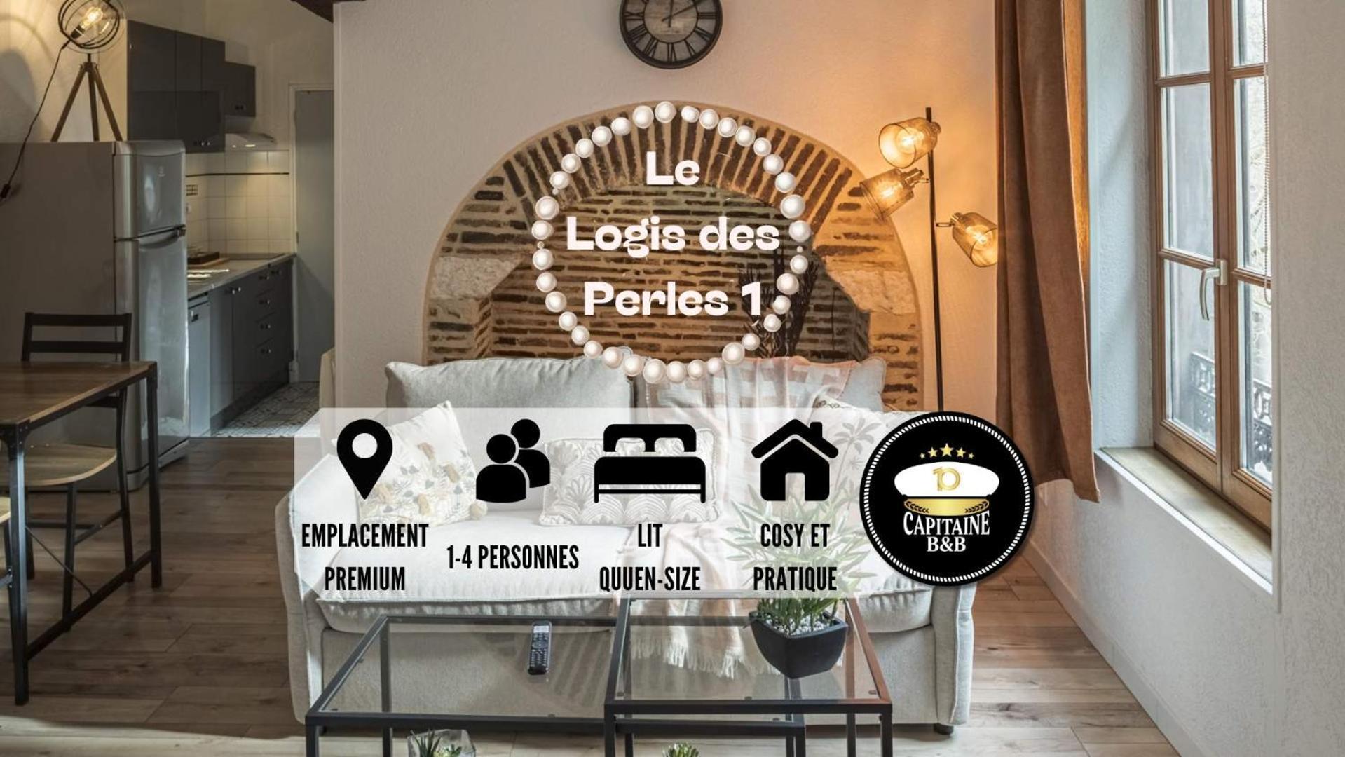 טרואה Le Logis Des Perles 1 - Emplacement Ideal - 4 Pers מראה חיצוני תמונה